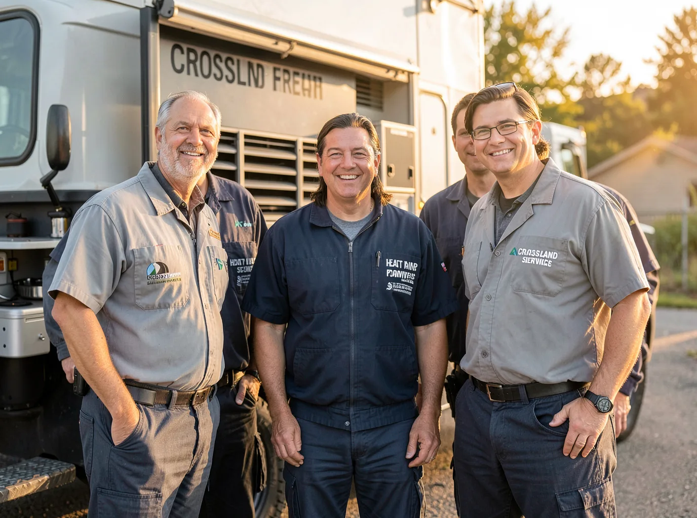 Heat Pump Installation company in Guys, TN